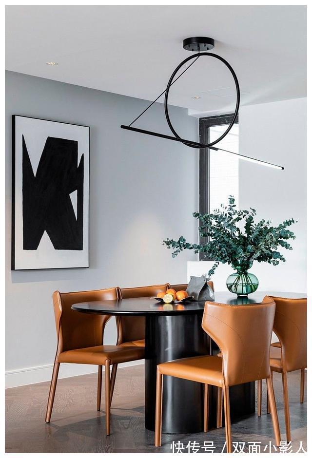 黑白灰|172平现代风高级灰美家,简约设计不简单,开启舒适度假生活