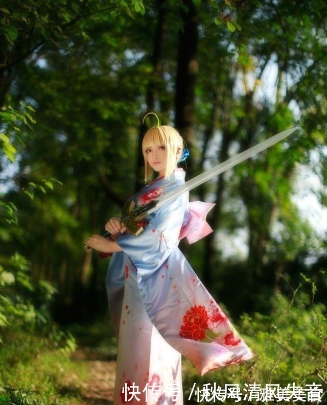 f国内出Fate最有名的五个Coser,爱老师排第二,鳗鱼排第一