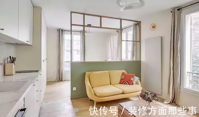 卫生间|22平一字型小户型公寓分享 满满的少女心