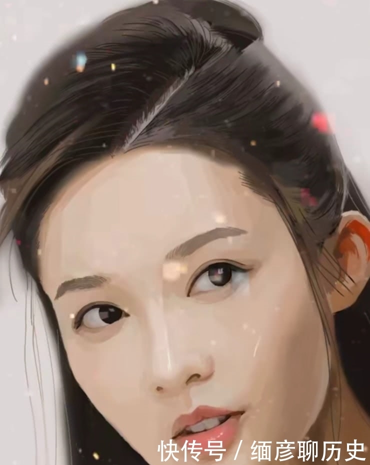 神仙|美术生手绘庆余年“鸡腿姑娘”,看线稿婚事会黄,看成品:神仙派来的?