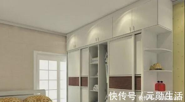 嵌入式|卧室不要装传统大衣柜了，头次见这种设计，既美观又不占地