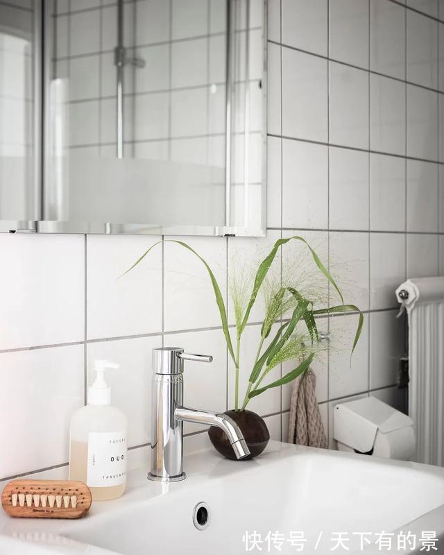 小白砖|67㎡长条户型靠开放式大两倍，也太通透了吧