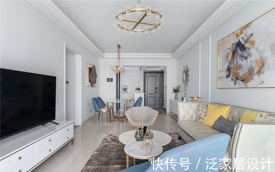 壁画|简约轻奢风，简单的翻新和局部改造，就能拥有完美居住环境