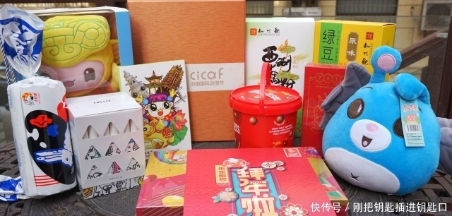 原创动漫礼物、杭州特色美食……这里有一份动漫大礼包请查收