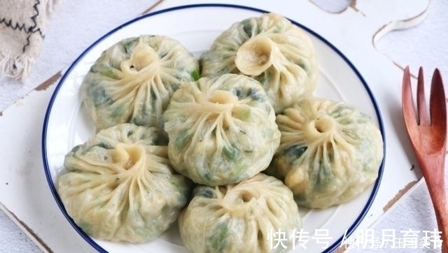 发面|包子别再发面了，教你新吃法，皮薄馅儿大，比发面的好吃10倍！