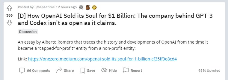 微软|OpenAI 是如何被10亿美元收买了“非盈利”灵魂的？