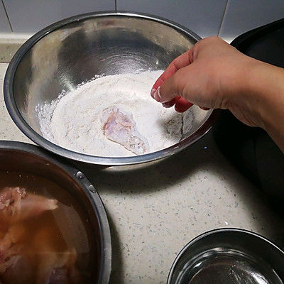 #暖冬酱在手,嗨吃部队锅#韩式甜辣鸡翅