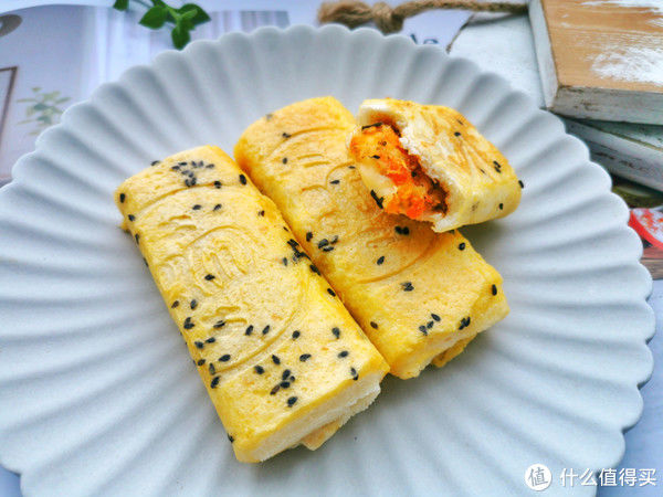 搞定|孩子迷上这早餐,一卷一煎5分钟搞定,不用早起床,我特乐意做