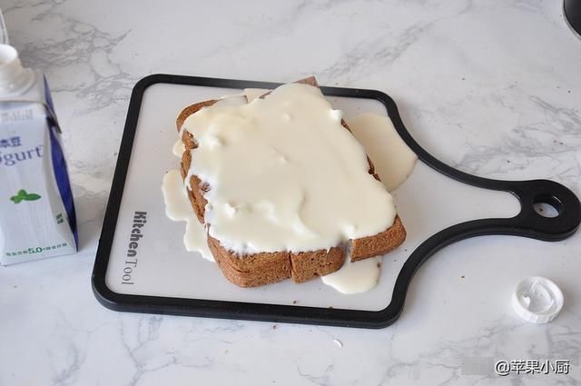 早餐只需五分钟，就能做出咸甜结合的美味早餐，常换个口味也不错