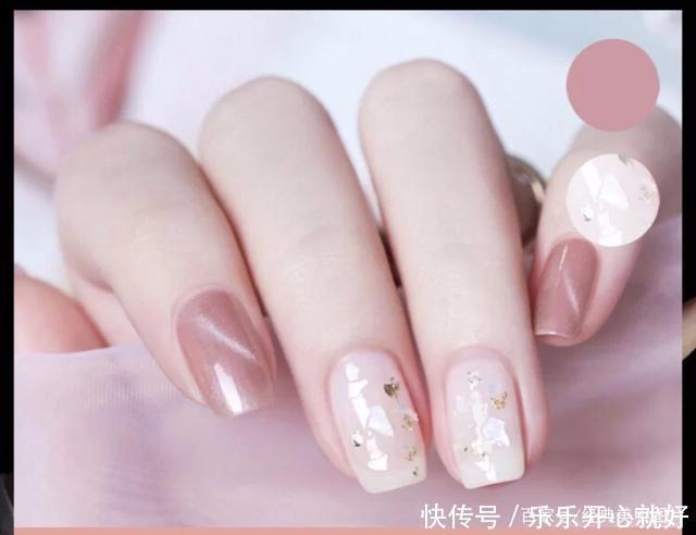 美酱|高级又干净的猫眼石美甲,在逃公主专属美甲,集美们快来选图啦!