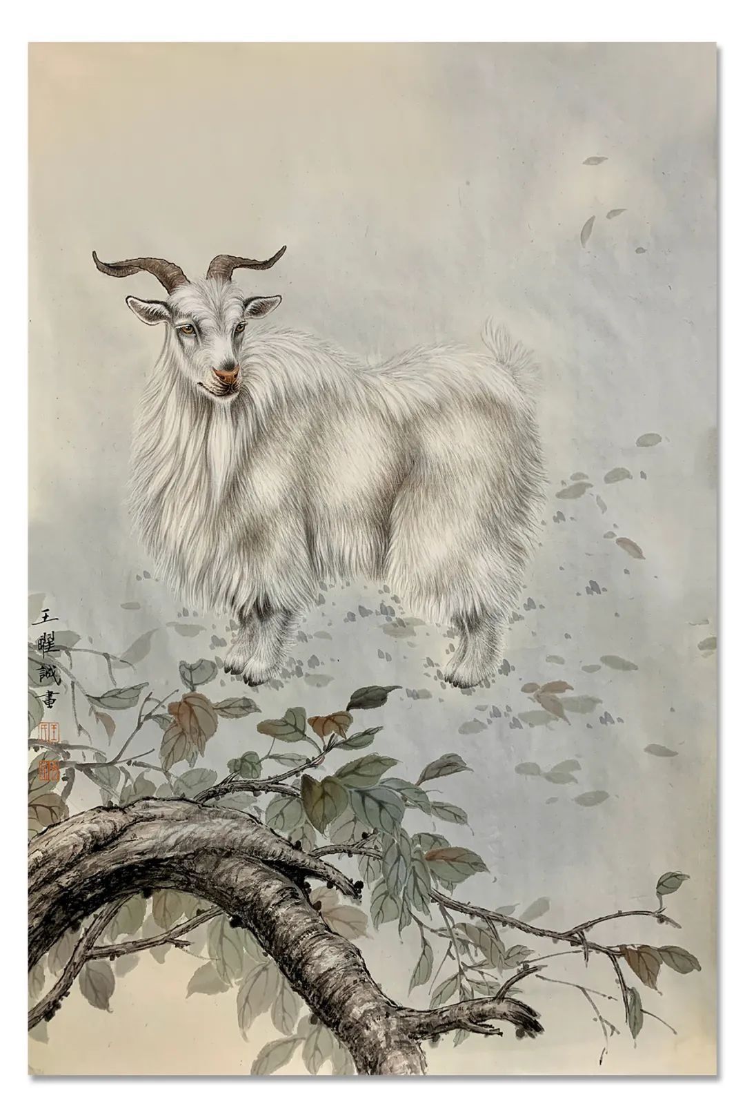 刘奎龄!「??王曜诚」|水墨一品-中国当代书画名家精品展