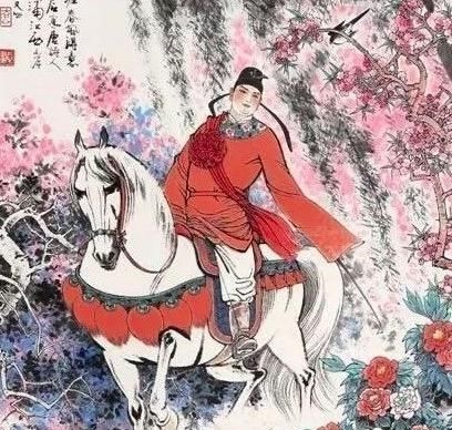 唐代#孟郊很绝妙的一首诗，不仅诗成千古名作，还诞生了2个成语