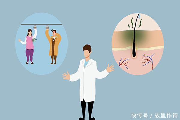 容易出汗,冬天汗也多,是怎么回事中医出汗位置反映了病根