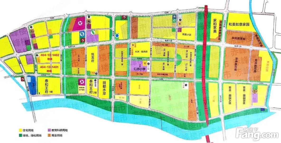 楼盘|赤峰新城区高分楼盘的最新现场美图，速来围观