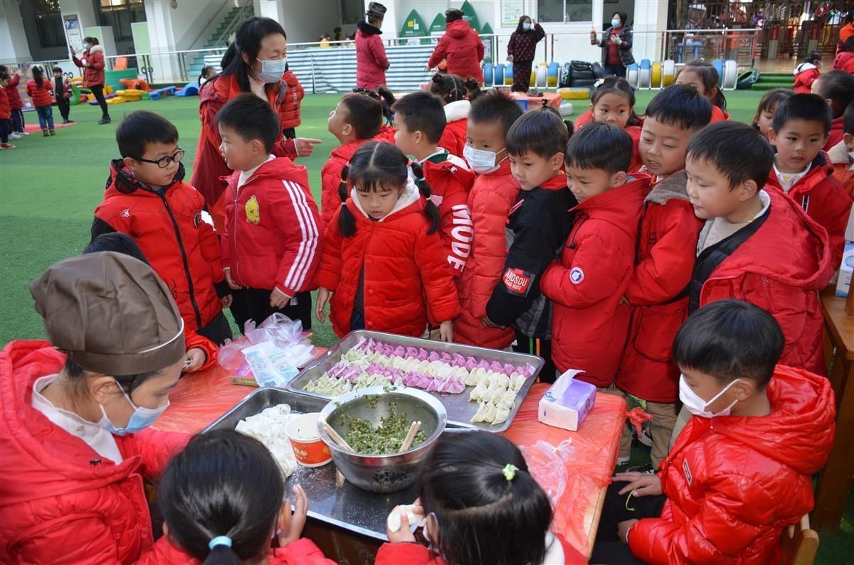 孩子们|武汉一幼儿园让孩子感受“舌尖上的节气”