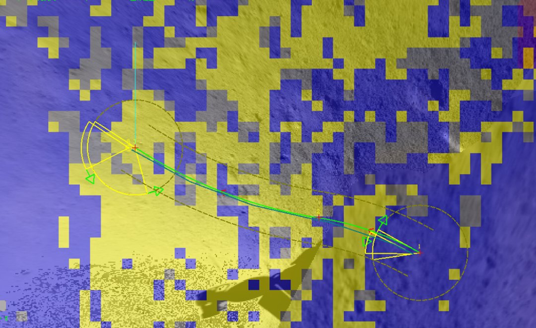精心设计S型走位，兔二里程喜破七百『玉兔二号驾驶日记』（25）
