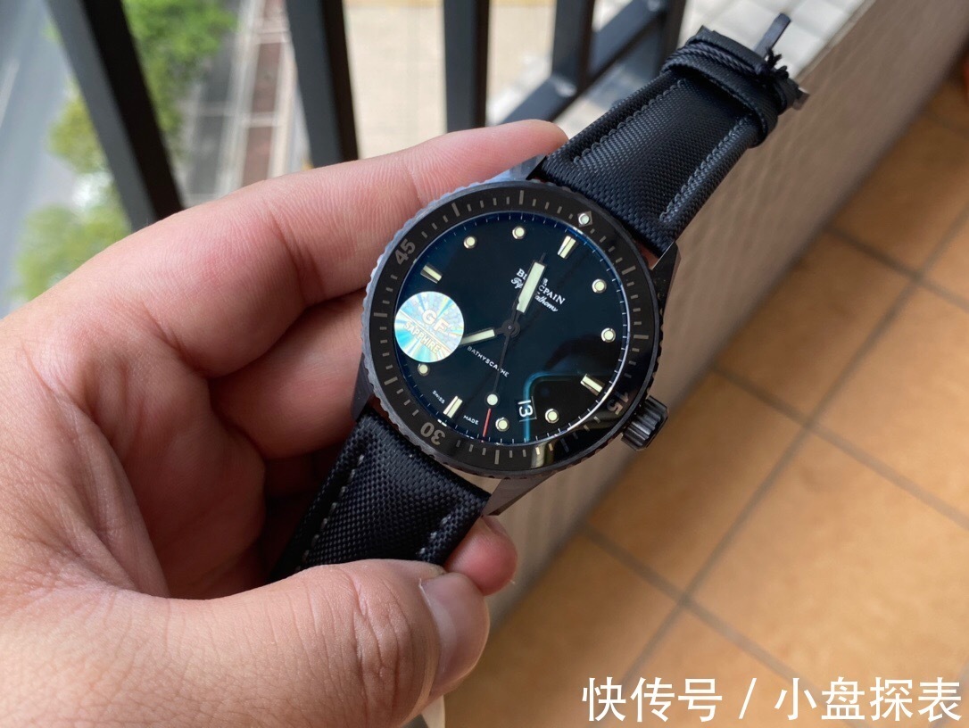 gf|GF宝珀五十噚，领略黑科技的魅力。