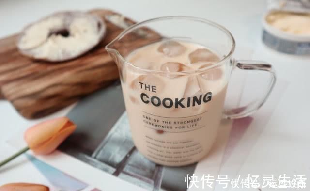 奶茶|天热来杯冰镇奶茶吧,成本3块钱不到太省了比咖啡柔软,清爽