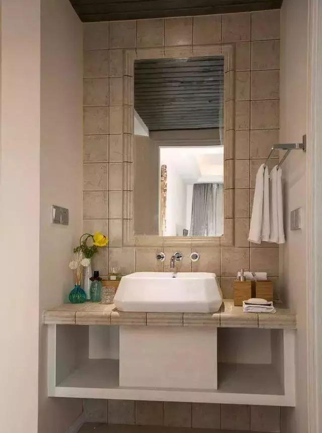 卫生间|给你家搭配一款好看的洗手台,让卫生间也变得更加出彩