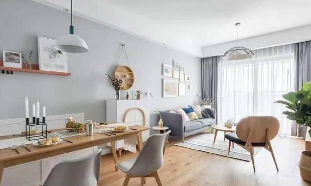 空间|房子装对了,天天都在过七夕,这套80㎡原木田园风,太美了