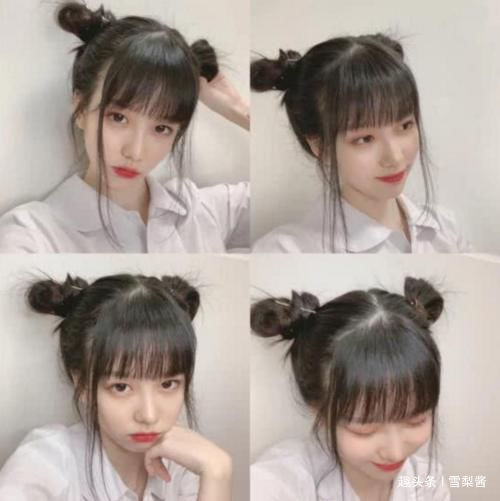 异性|学生党低马尾太土试试这4款“仙女发型”,异性缘“不请自来”