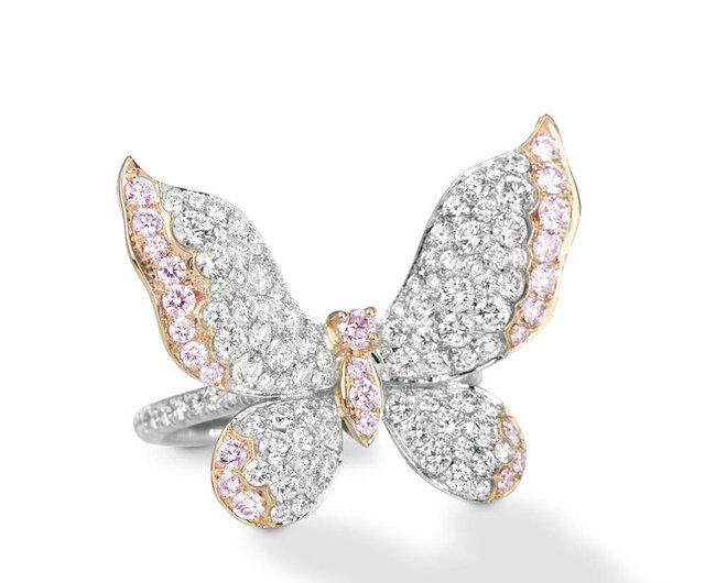 west|钻石品牌Scott West推出Twilight系列珠宝:阿盖尔粉钻