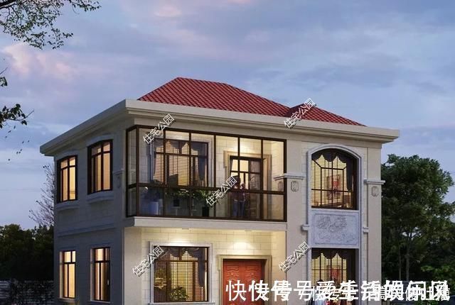 农村|农村建两层有什么好户型,20万之内能建好的5套小户型推荐