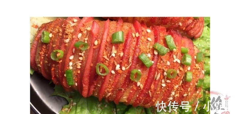 土豆火腿|吃了半辈子的土豆,第一次见这新鲜做法,营养又解馋,拿肉都不换