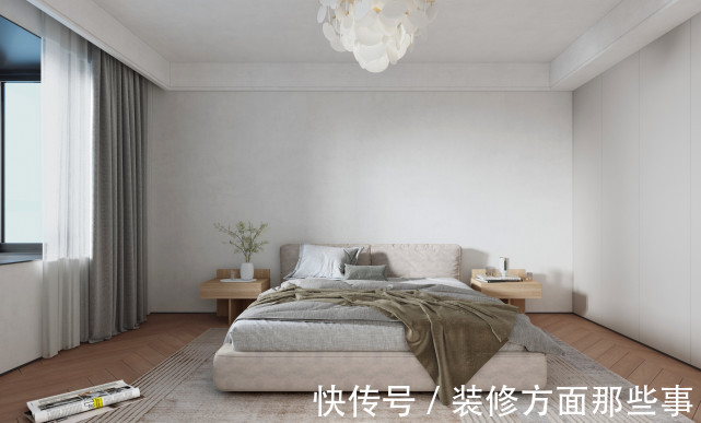 200㎡现代风,原木、纯白、浅灰三色融合,打造通透空间