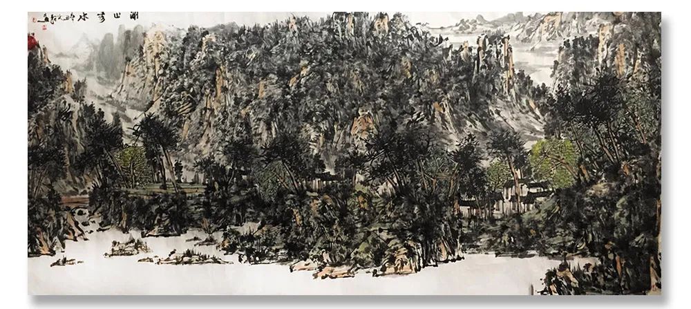 邵阳市!《大美为真》中国当代书画名家学术邀请展—??马文新