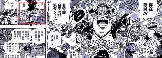 凌空六子|海贼王986话大和与四皇bigmom认亲,小菊的剑术是堪十郎教的