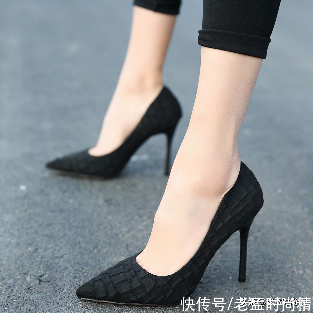 细高跟|看了这10款优雅的高跟鞋，真想融入它们的世界