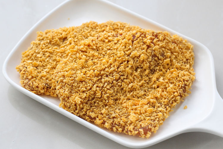 裙带菜|两片猪肉加蔬菜,做成美味咖喱猪排饭,健康实惠孩子们吃得好开心