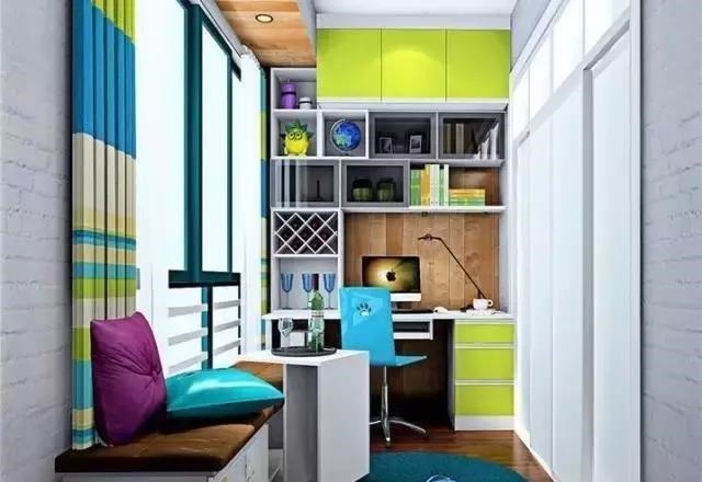 吊柜|老公只是把阳台这样一改，瞬间多出一间半房，真是太聪明了