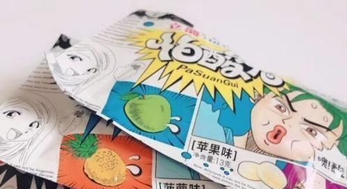 糖果|网评“酸到脸抽搐”的4种糖果,能全吃完的,定是吃货中的战斗机