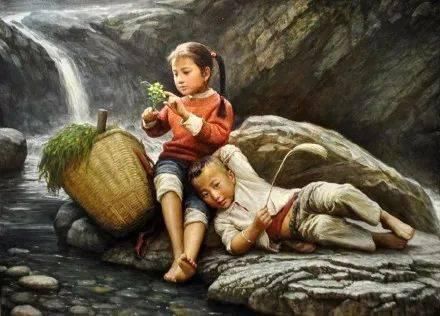 一代人|绝对硬实力,火遍全球的油画作品,承载了一代人的深刻记忆,张张感人至深~