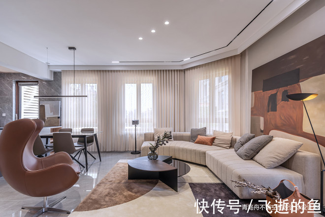 仪式感|拯救大面积零碎小空间,取得通透豪宅既视感