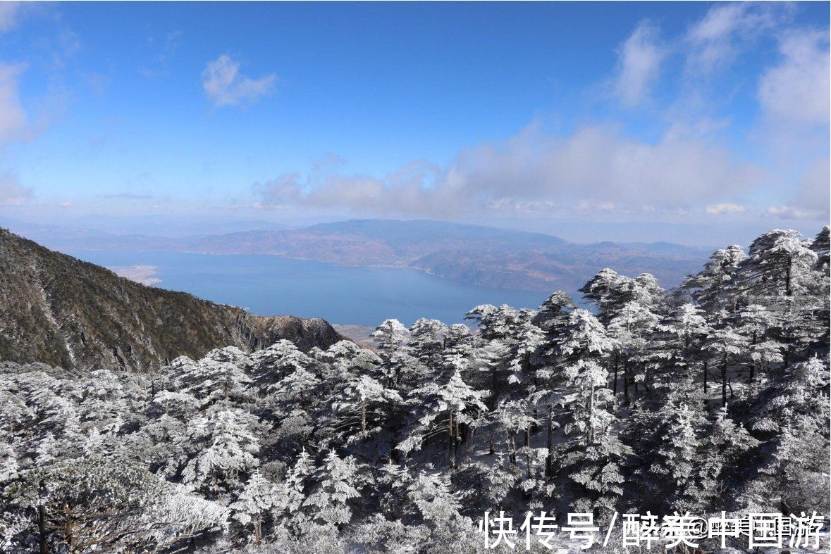 洱海|登临苍山，巍峨雄壮，冬末看雪，夏初赏花，原生态自然景观独特