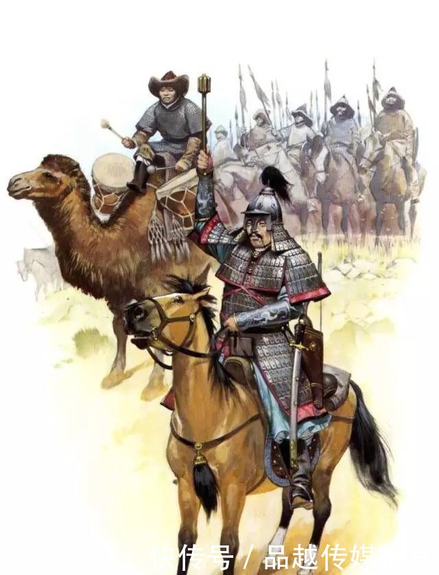 疆域|历史上为中国打下最大疆域版图的古战精锐——“怯薛军”