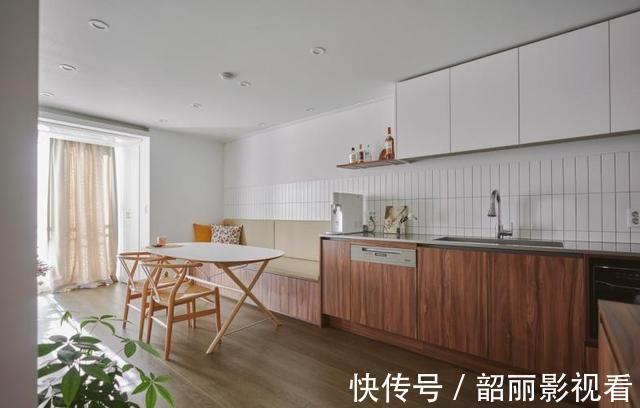 客厅|新婚夫妇装修前的决定是对的，坚持不要客厅，解救了81㎡小户型