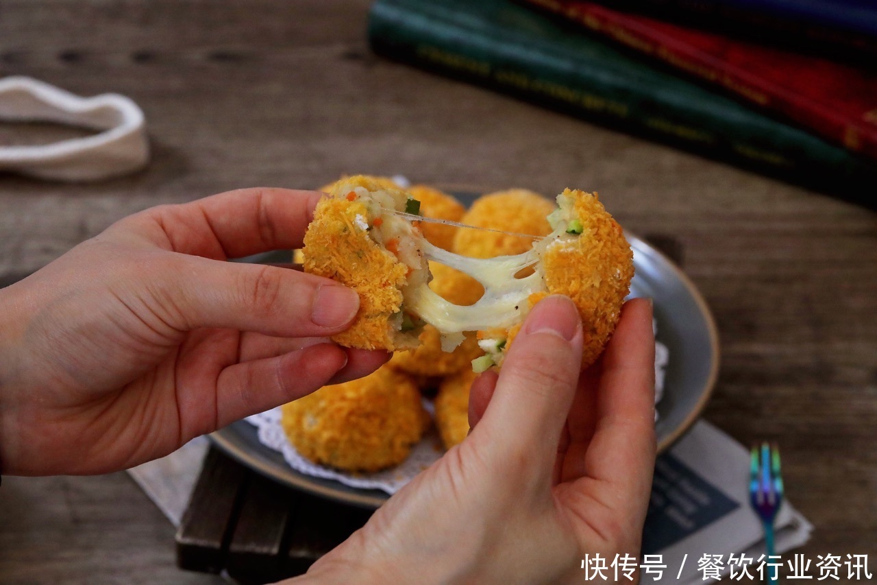 芝士|芝士和土豆结合在一起,奶香四溢营养丰富,一家全爱吃,特解馋!