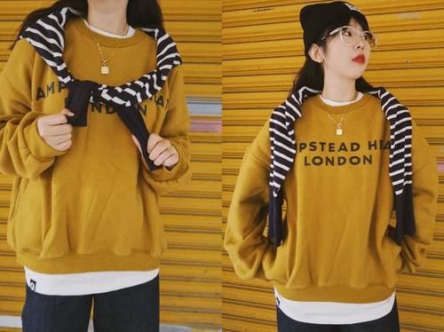 早春穿卫衣，入手这3个颜色，换着穿就够了