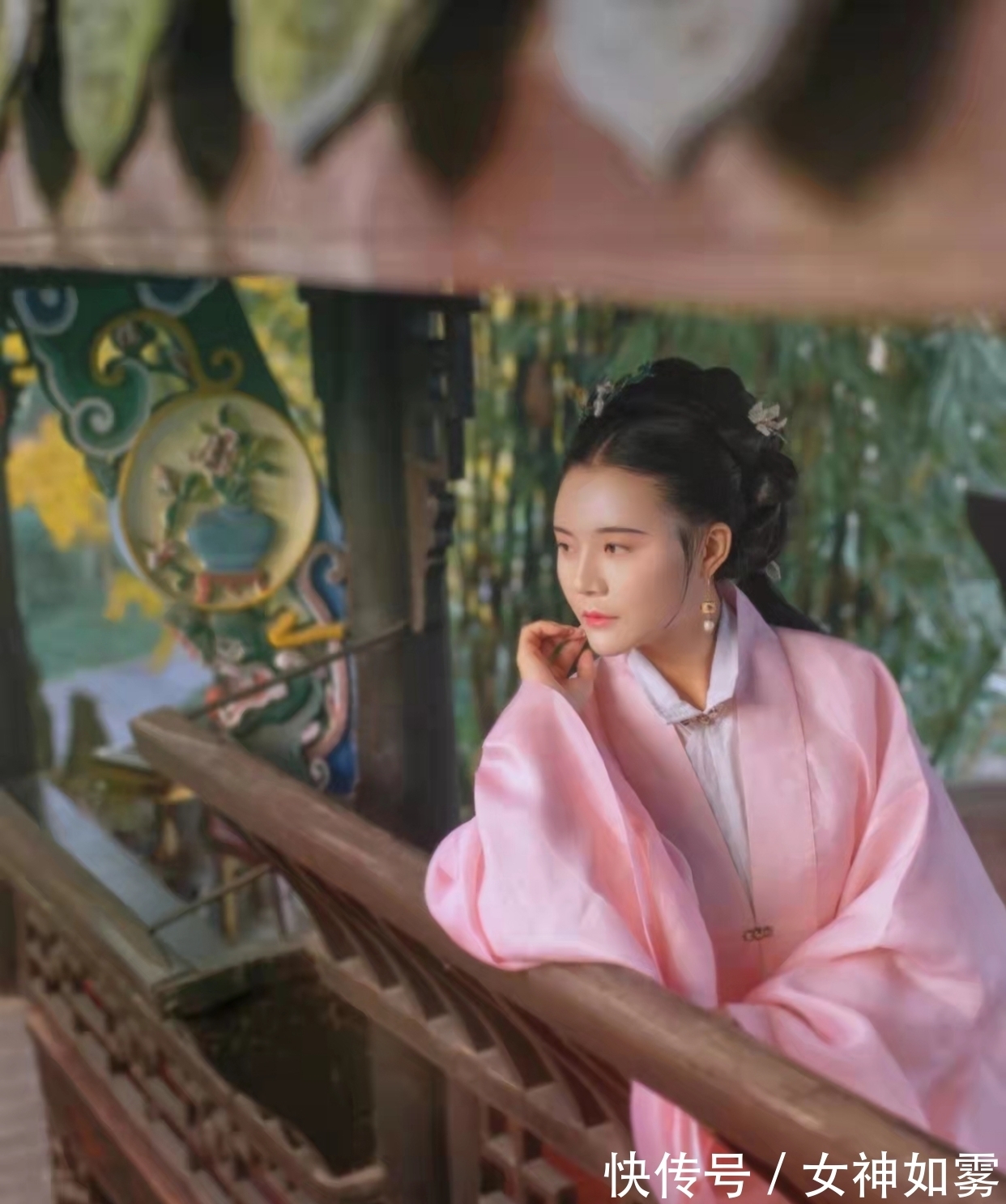 林花女@吾非轻薄林花女,为汝相思为汝来