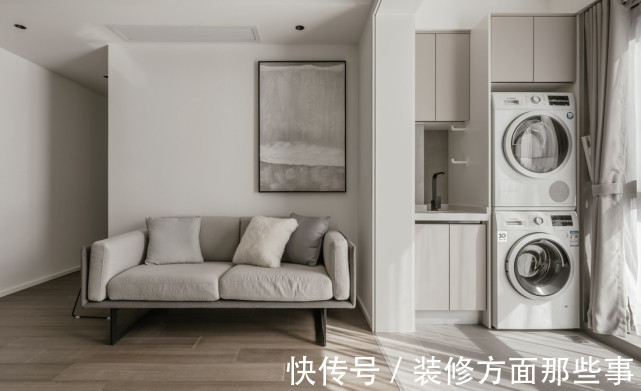 阳台上|97平北欧风设计，书房榻榻米合二为一太实用了