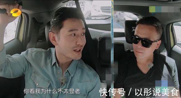 黃曉明活動現(xiàn)場再現(xiàn)“明言”，一句“您大還是我大”讓張紹剛尷尬