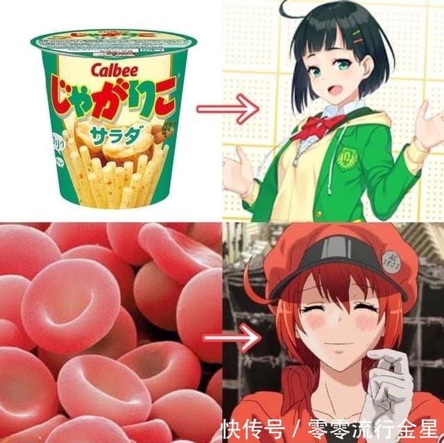 阿童木|日本网友吐槽从零食到细胞,果然什么都能变成美少女