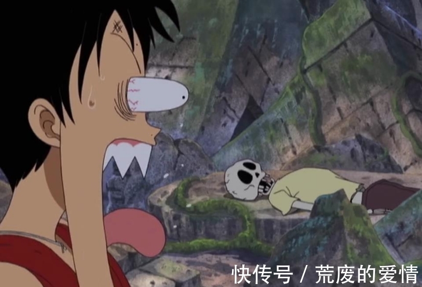 行为|路飞认错人的迷惑行为，时常男女不分，连布鲁克也能认错
