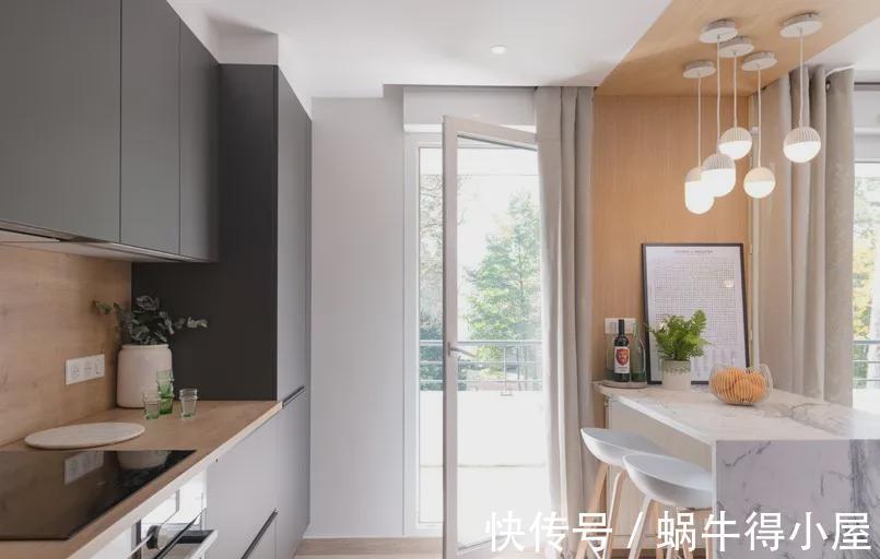 玄关柜|65㎡新家,装修界的天花板!光是玄关柜,都划分出三个功能区