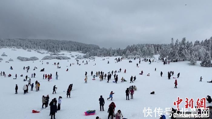 冰雪|北京冬奥会带热冰雪运动 川渝滑雪胜地仙女山掀起冰雪运动热潮