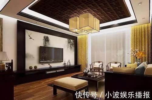 客厅|新中式风客厅，非常漂亮的效果图，聪明的人都很喜欢的新中式风格